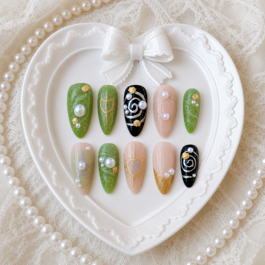 Coastal Glow - Liliana Nail's