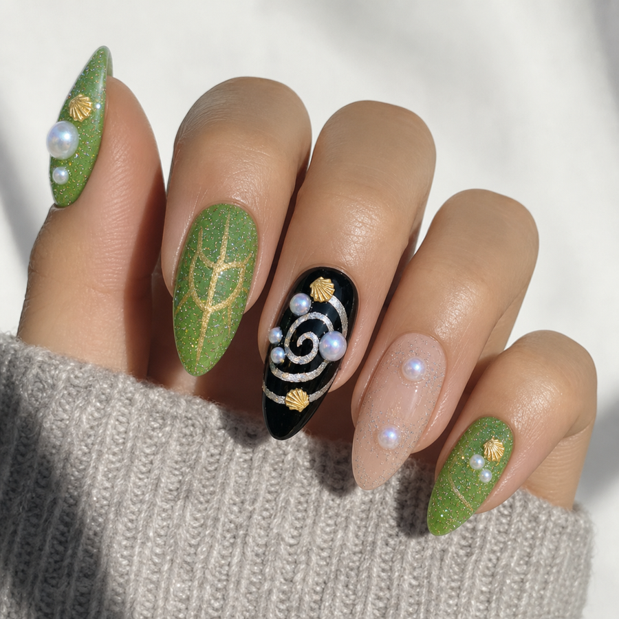 Coastal Glow - Liliana Nail's