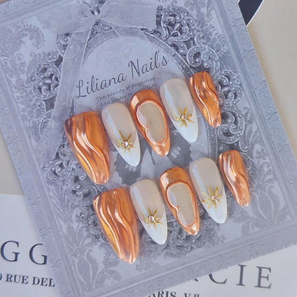 Golden Time - Liliana Nail's
