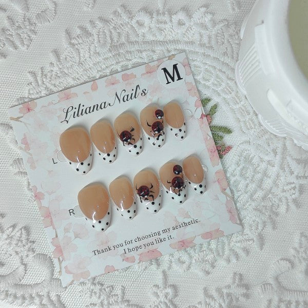 Ladybug & Polka Dot - Liliana Nail's