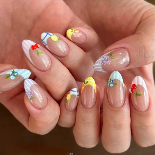 Berry Sweet Fruit - Liliana Nail's