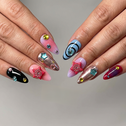 Cosmic Star - Liliana Nail's