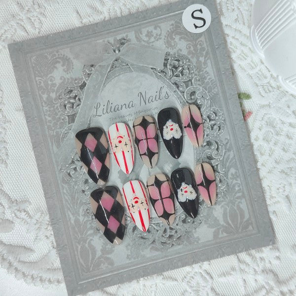 Midnight Harlequin - Liliana Nail's