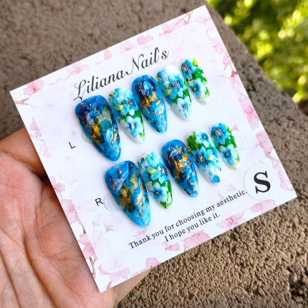 Monet Bloom - Liliana Nail's