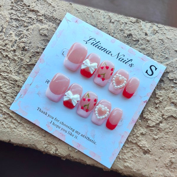 Cherry Kiss - Liliana Nail's