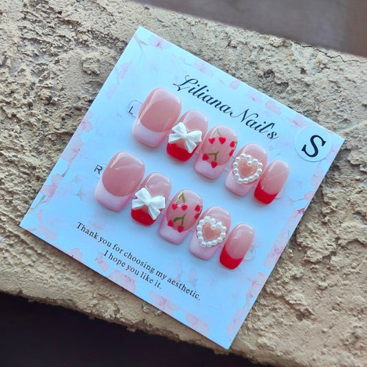 Cherry Kiss - Liliana Nail's