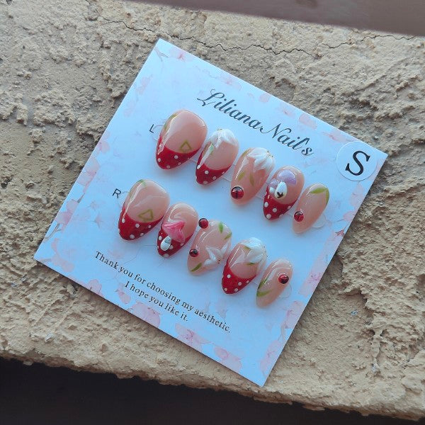 Pixie Toadstools - Liliana Nail's