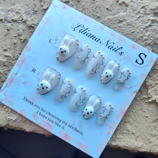 Miffy XOXO - Liliana Nail's