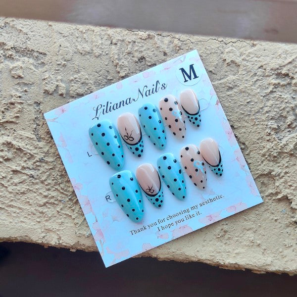 Dotty Blues - Liliana Nail's