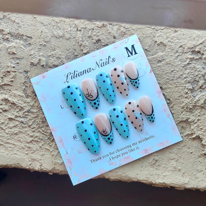 Dotty Blues - Liliana Nail's
