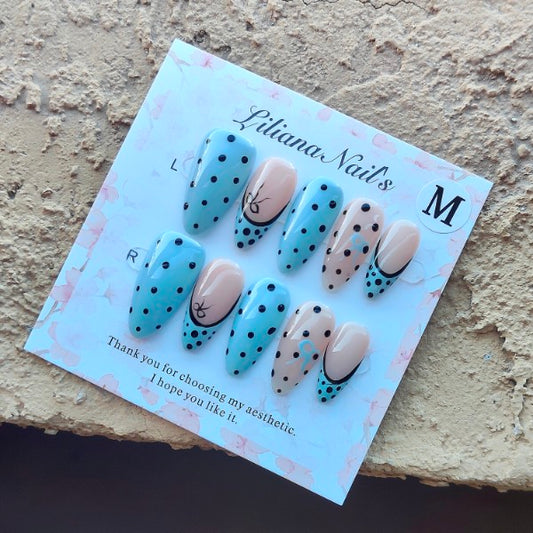 Dotty Blues - Liliana Nail's