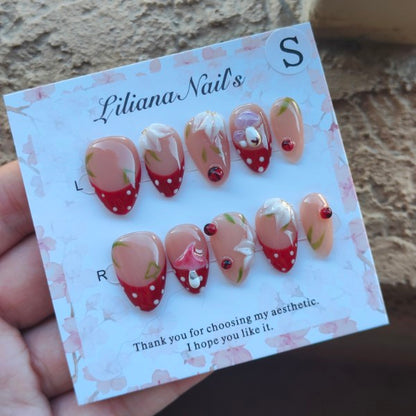Pixie Toadstools - Liliana Nail's