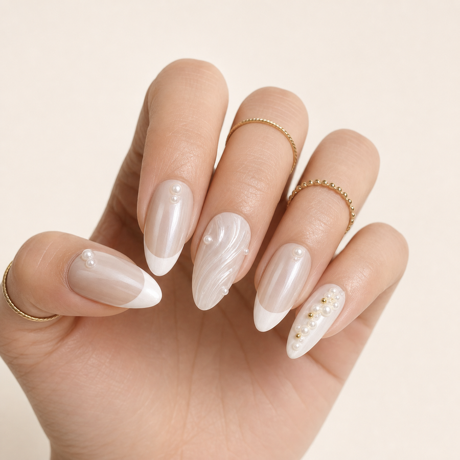 Pearl Elegance hand display
