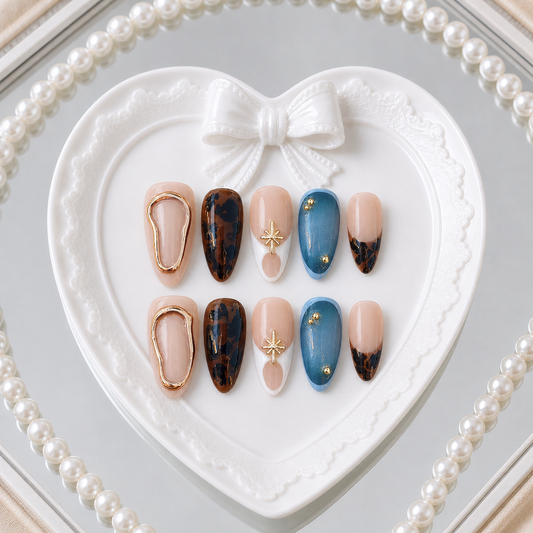 Golden Coast heart tray