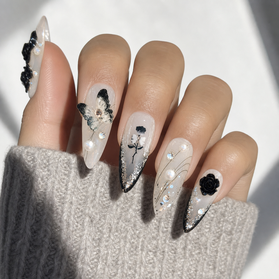 Gothic Garden hand display