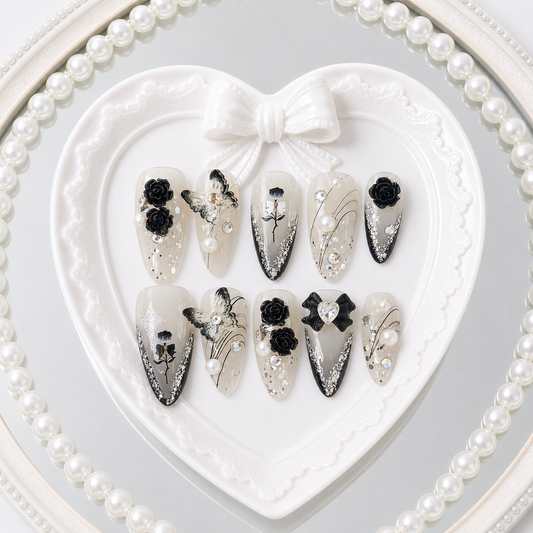 Gothic Garden heart tray