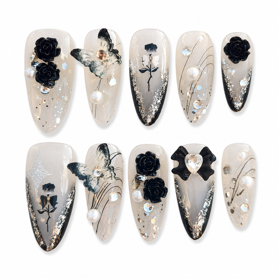 Gothic Garden white background