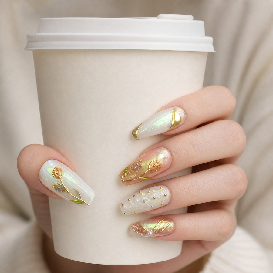 Tulip Garden hand display