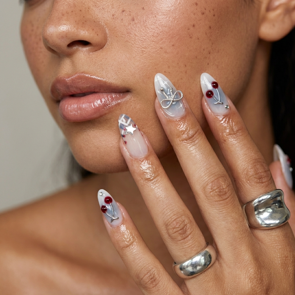 Glacier Cherry - Liliana Nail's