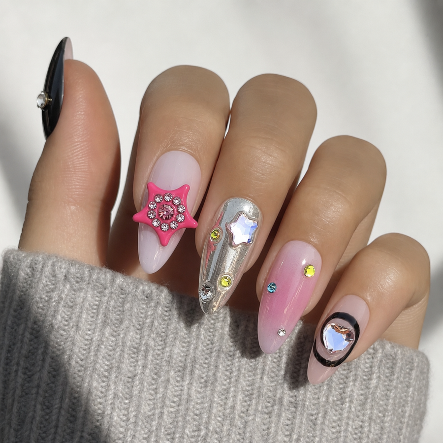 Cosmic Star hand display
