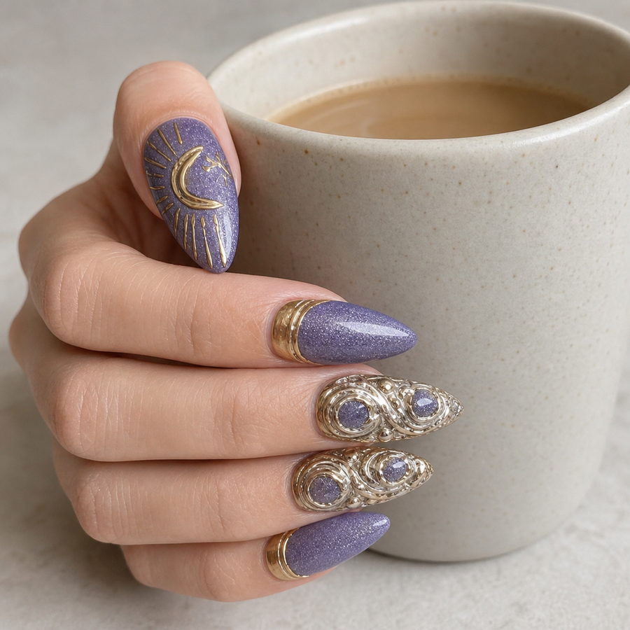 Starry Night hand display
