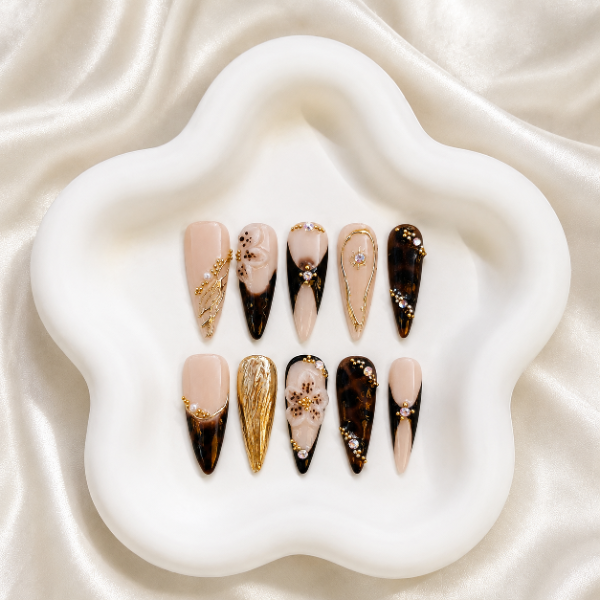 Golden Tigress - Liliana Nail's