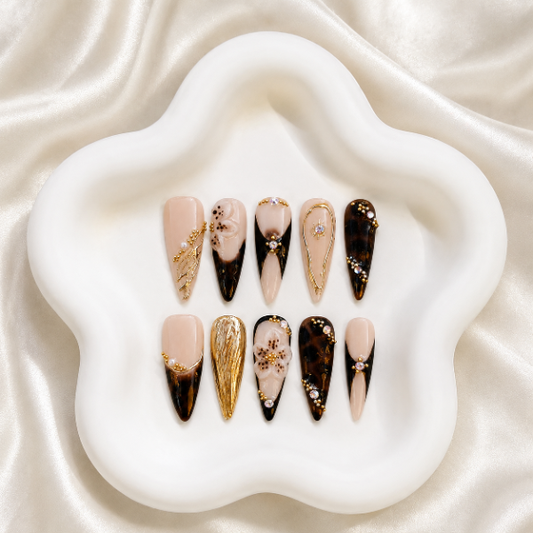 Golden Tigress - Liliana Nail's