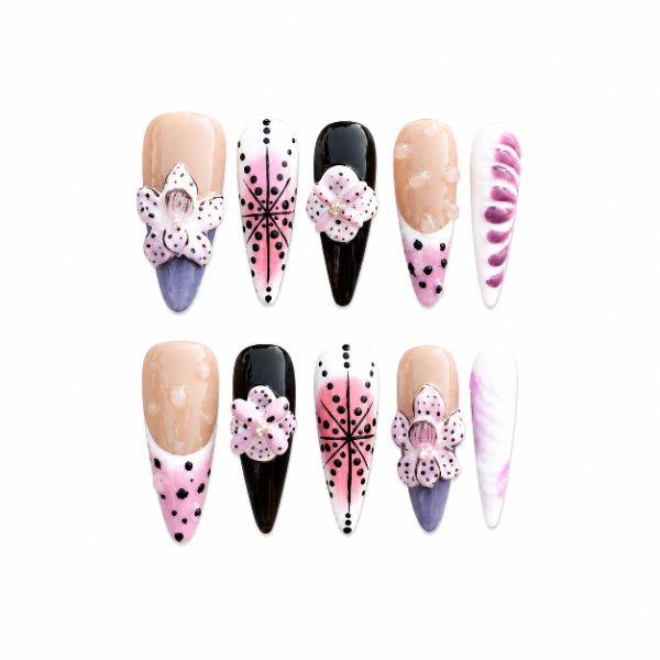 Orchid Pop - Liliana Nail's