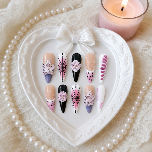 Orchid Pop - Liliana Nail's