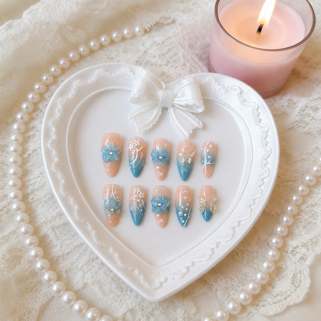 Bluebell Reverie - Liliana Nail's
