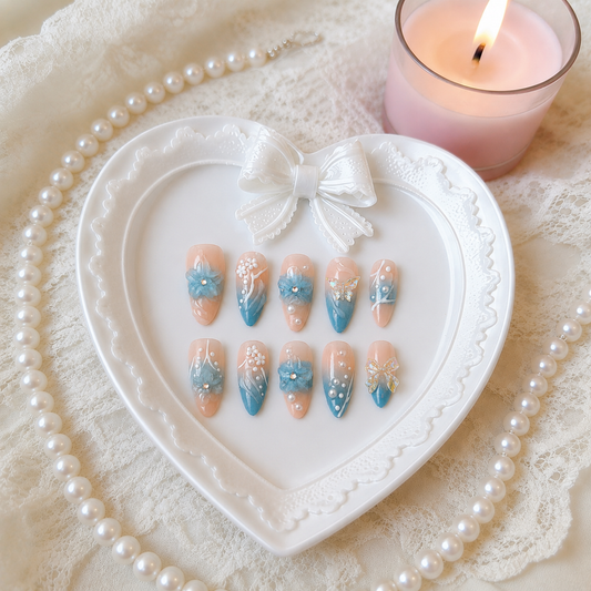 Bluebell Reverie - Liliana Nail's