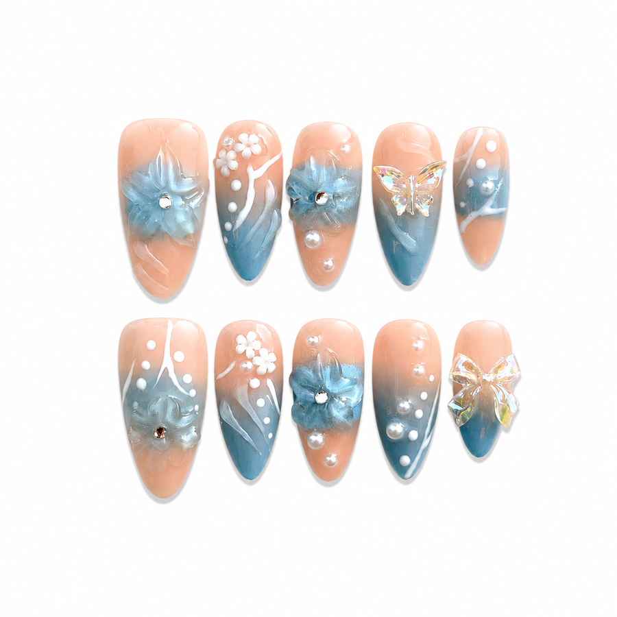 Bluebell Reverie - Liliana Nail's