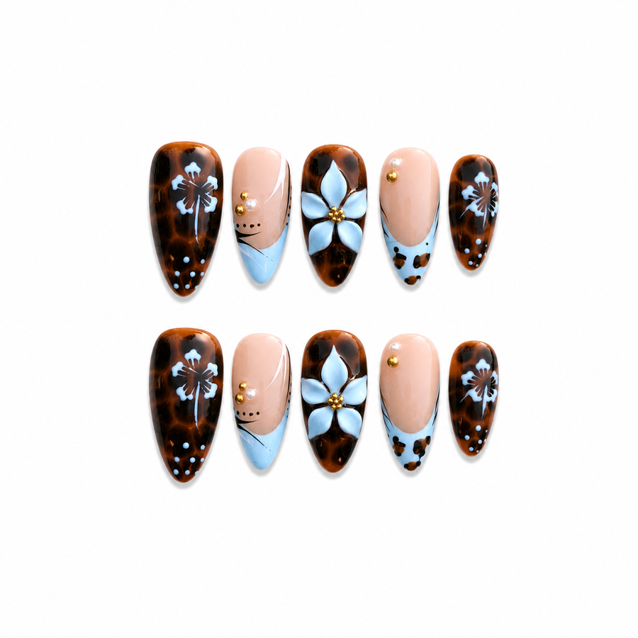 Bluebell Tortoise - Liliana Nail's