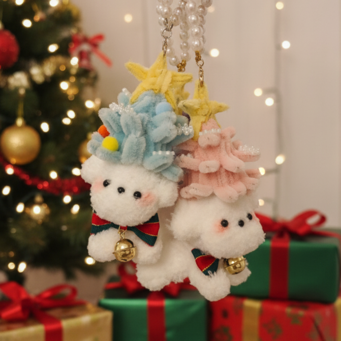 ✨ Get a FREE Christmas Puppy Plush! ✨