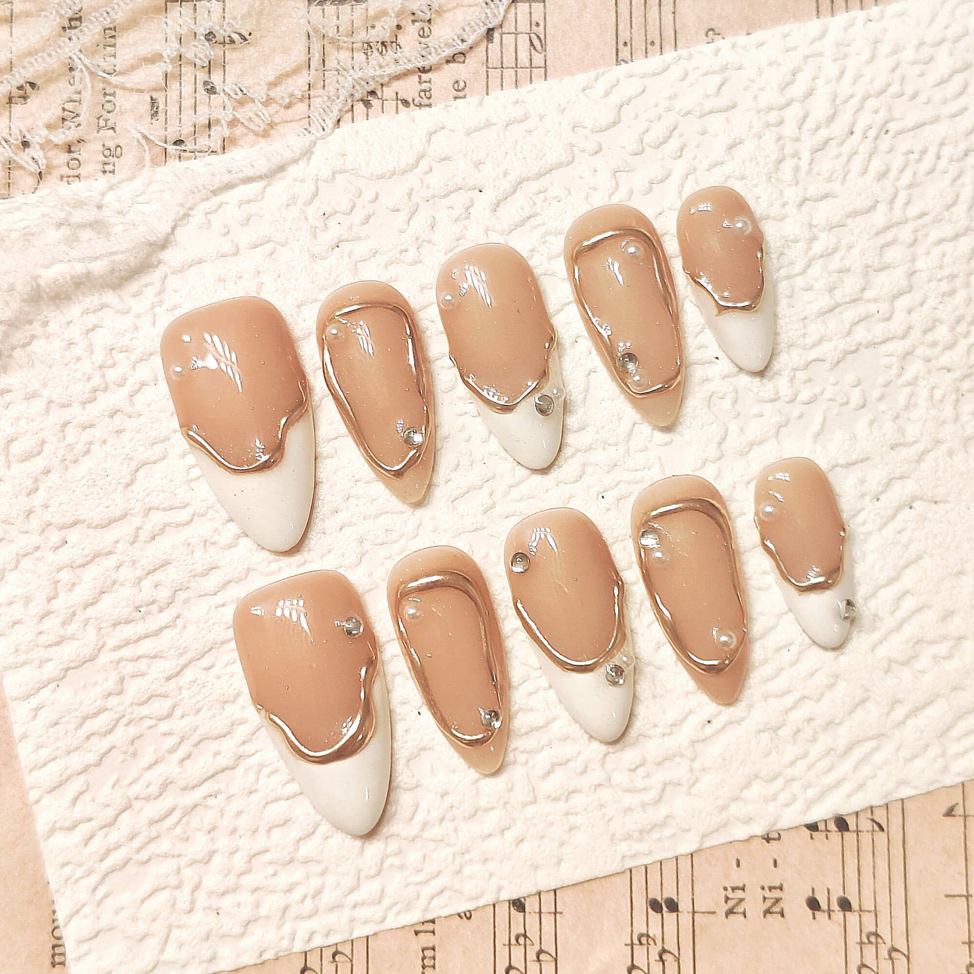 Gilded Nude - Liliana Nail's