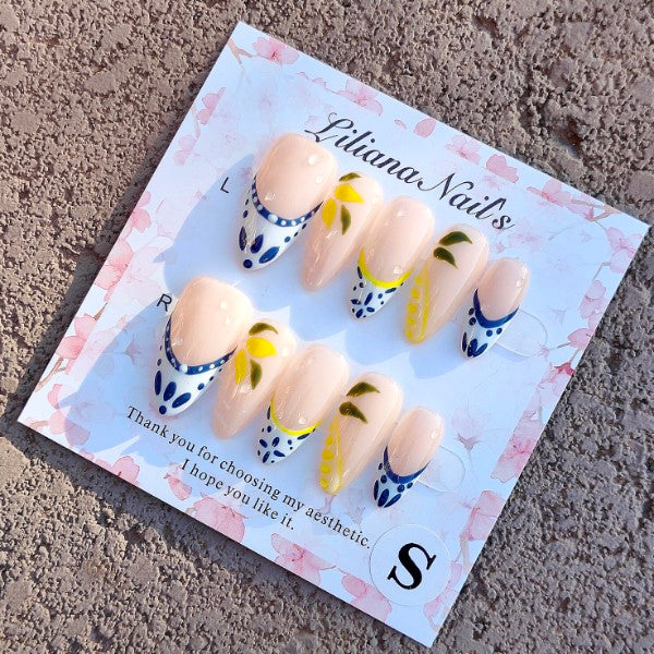 Amalfi Lemon - Liliana Nail's