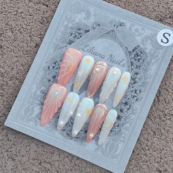 Ivory Seashell - Liliana Nail's