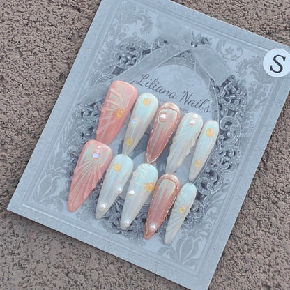 Ivory Seashell - Liliana Nail's