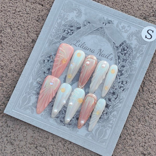 Ivory Seashell - Liliana Nail's