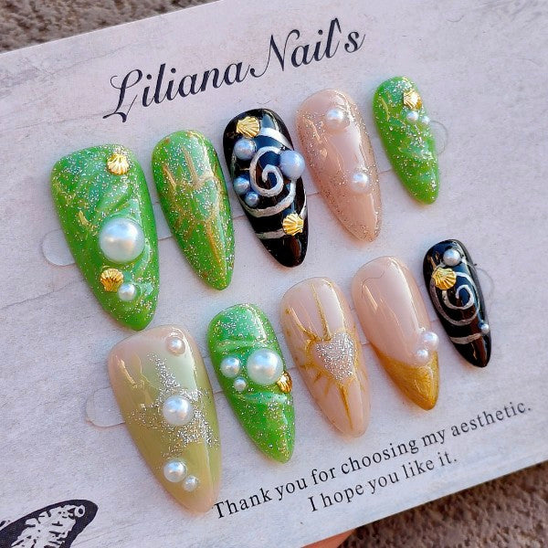 Coastal Glow - Liliana Nail's
