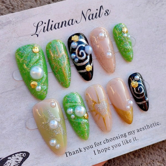 Coastal Glow - Liliana Nail's