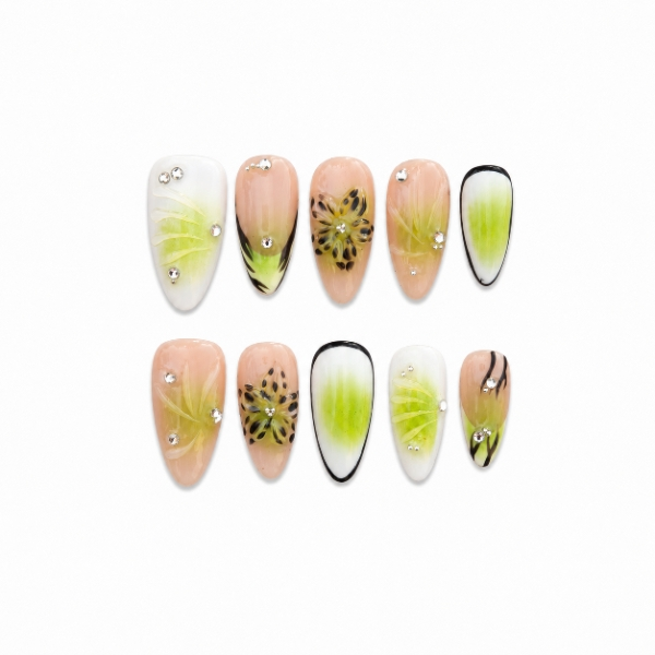 Enigmatic Jade - Liliana Nail's