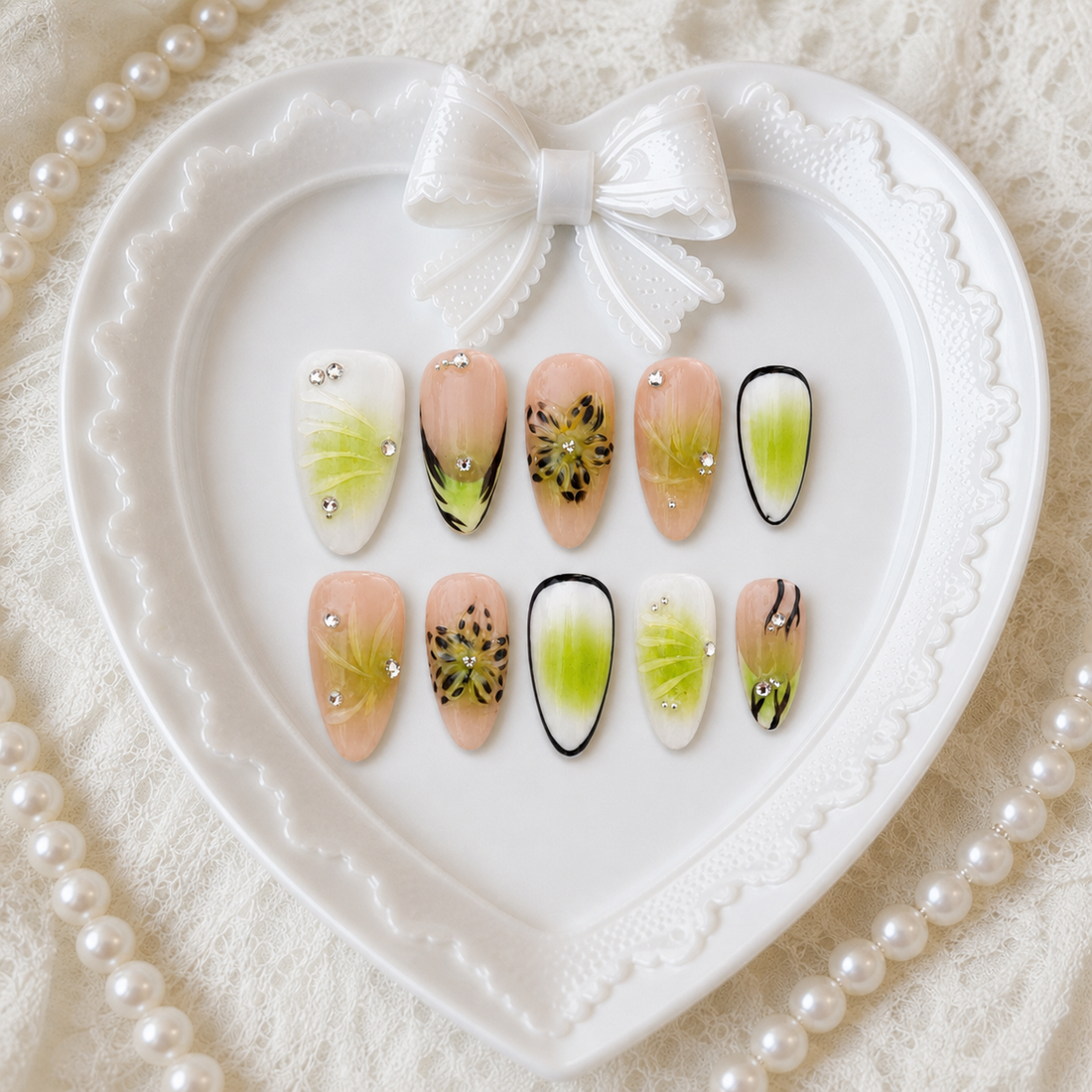 Enigmatic Jade - Liliana Nail's
