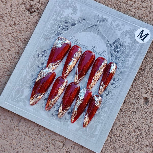Vampire Baddie - Liliana Nail's