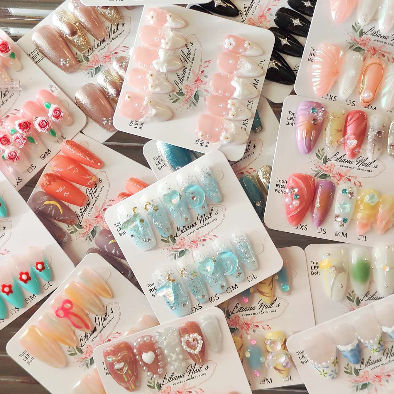 Mystery Press-On Nail Box - Liliana Nail's