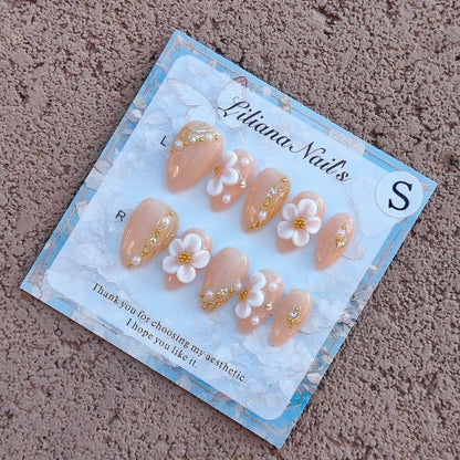 Champagne Fleur - Liliana Nail's