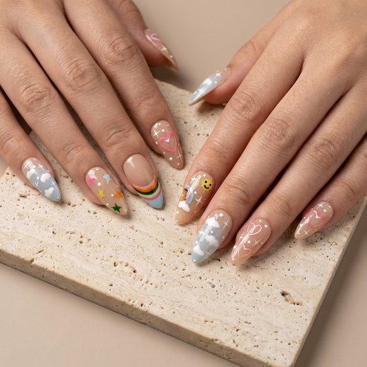 Rainbow Cloud - Liliana Nail's
