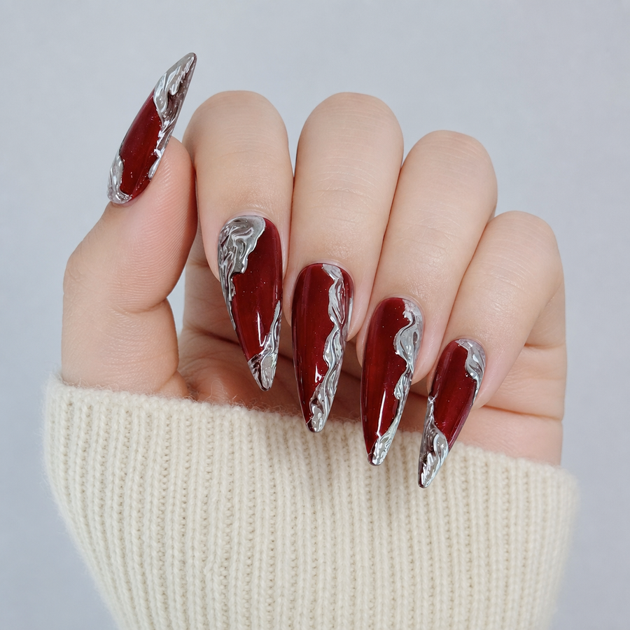 Vampire Baddie - Liliana Nail's