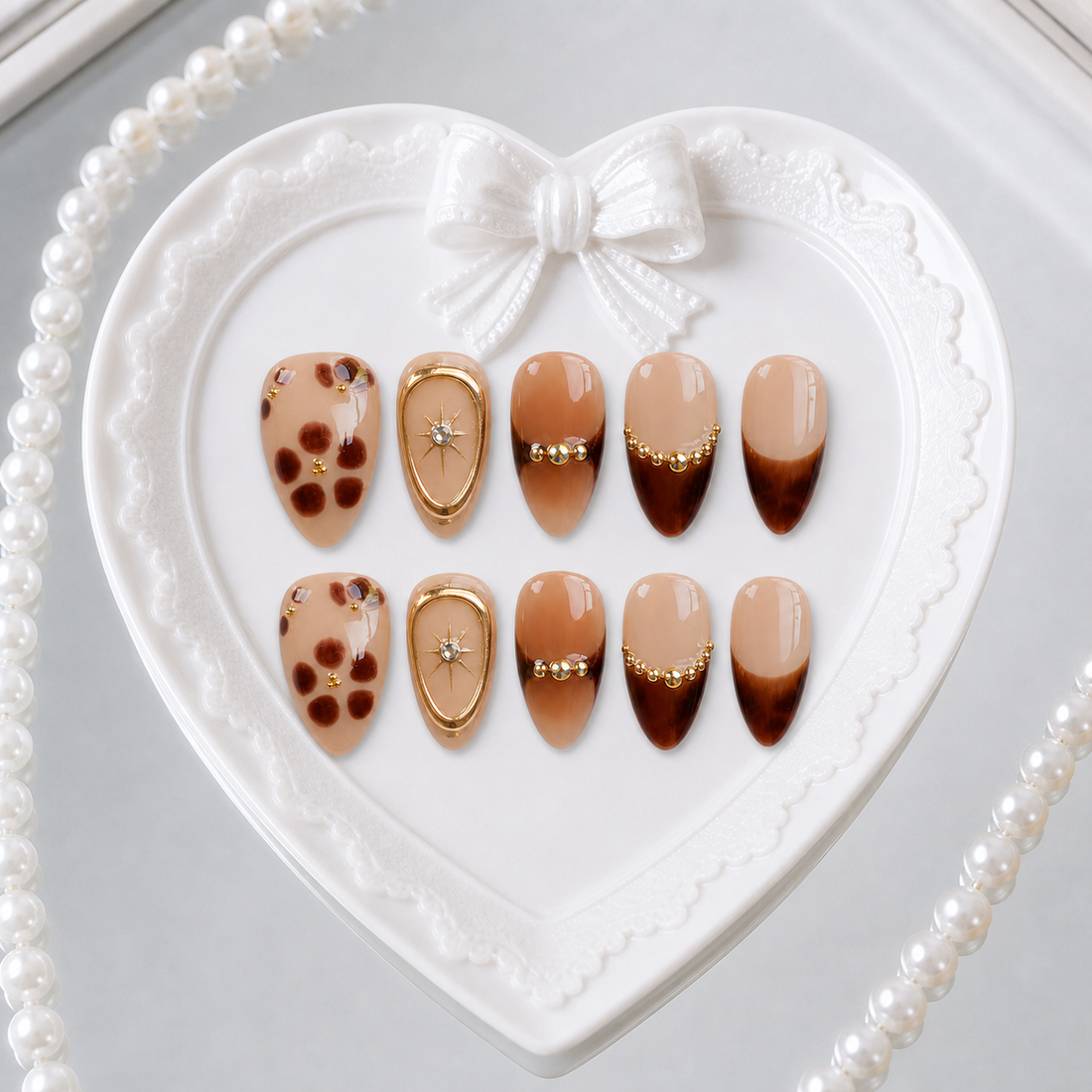 Café Au Lait Short Almond