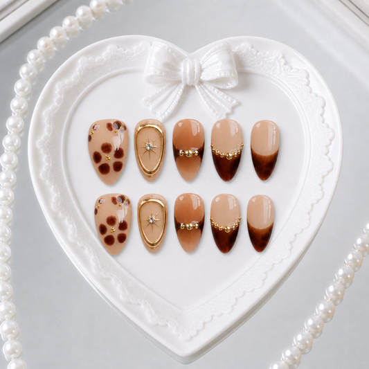 Café Au Lait Short Almond